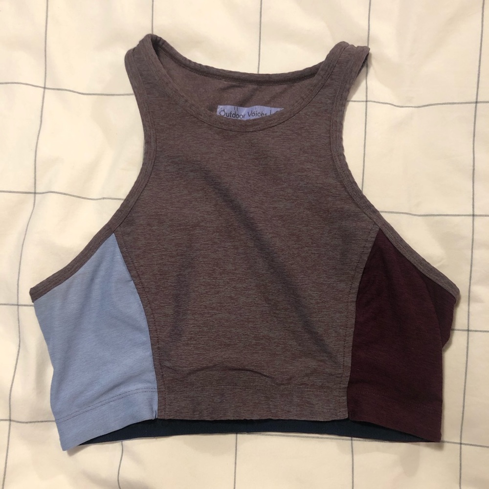 Outdoor Voices Athena Crop, M